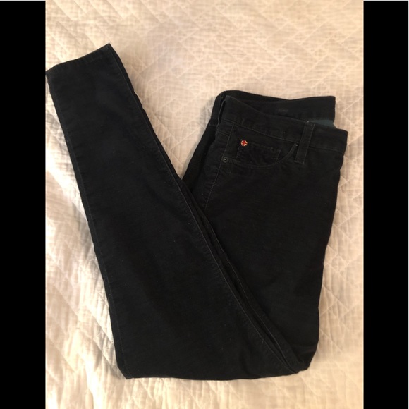 Hudson dark blue size 32 corduroy jeans - Picture 2 of 4